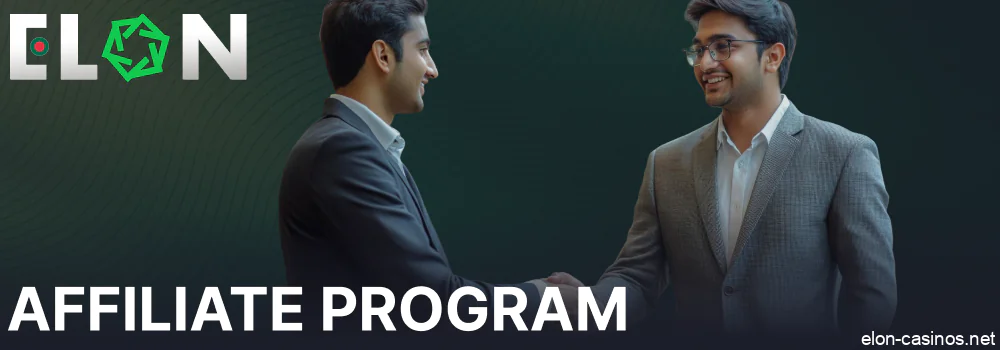 Elon Casino Affiliate program in Bangladesh